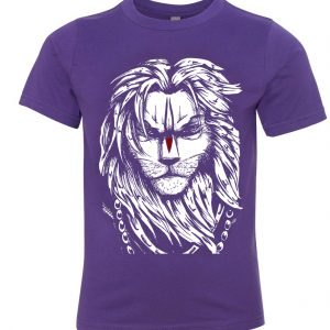Summer 2018 Purple T-shirt front